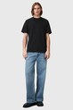 Хлопковая футболка AllSaints NERO M013JB чёрный