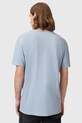 AllSaints t-shirt in cotone FIGURE blu M025JB