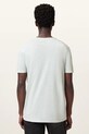 Odzież AllSaints t-shirt bawełniany FIGURE M025JB zielony