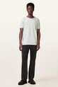AllSaints t-shirt bawełniany FIGURE zielony M025JB