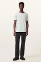 AllSaints tricou din bumbac FIGURE verde M025JB
