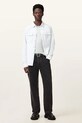 AllSaints t-shirt bawełniany FIGURE M025JB zielony