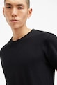 Bavlněné tričko AllSaints FIGURE M025JB černá SS25