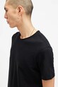 Îmbrăcăminte AllSaints tricou din bumbac FIGURE M025JB negru
