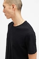 Oblečení Bavlněné tričko AllSaints FIGURE M025JB černá