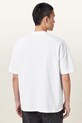 AllSaints t-shirt bawełniany HAVEN M029JC biały SS26