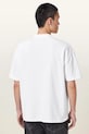 AllSaints t-shirt bawełniany HAVEN M029JC biały SS26