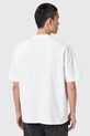 Odzież AllSaints t-shirt bawełniany HAVEN M029JC biały