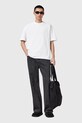 AllSaints t-shirt bawełniany HAVEN biały M029JC
