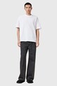 AllSaints t-shirt bawełniany HAVEN M029JC biały