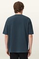 AllSaints t-shirt bawełniany HAVEN M029JC granatowy NC25