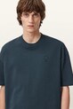 Odzież AllSaints t-shirt bawełniany HAVEN M029JC granatowy