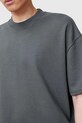 AllSaints t-shirt in cotone HAVEN M029JC grigio SS25