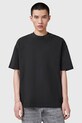 AllSaints t-shirt bawełniany HAVEN bawełna czarny M029JC
