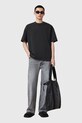 AllSaints t-shirt bawełniany HAVEN czarny M029JC