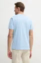 Îmbrăcăminte Hackett London tricou din bumbac HM500886 albastru