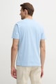 Odzież Hackett London t-shirt bawełniany HM500886 niebieski