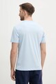 Одяг Бавовняна футболка Hackett London HM500881 блакитний