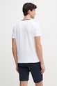Одяг Бавовняна футболка Hackett London HM500893 білий