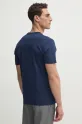 Îmbrăcăminte Hackett London tricou din bumbac HM500893 bleumarin