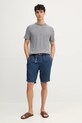 Hackett London tricou de in HM500888 bleumarin SS25