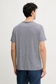 Îmbrăcăminte Hackett London tricou de in HM500888 bleumarin