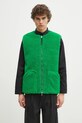 Oblečenie Obojstranná vesta Converse Converse x Patta Reversible Vest 10028295A01 zelená