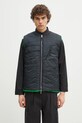 Obojstranná vesta Converse Converse x Patta Reversible Vest zelená 10028295A01