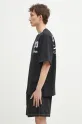 Converse maglietta in cotone Converse x Patta Gold Standard TShirt 10028296A02 nero SS25