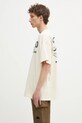 Converse maglietta in cotone Converse x Patta Gold Standard TShirt 10028296A01 beige SS25