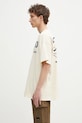 Converse cotton t-shirt Converse x Patta Gold Standard TShirt 10028296A01 beige SS25