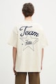Clothing Converse cotton t-shirt Converse x Patta Gold Standard TShirt 10028296A01 beige