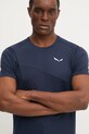 Sportovní triko Salewa Puez Sporty Dry námořnická modř 00.0000028632