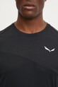 Αθλητικό μπλουζάκι Salewa Puez Sporty Dry 00.0000028632 μαύρο