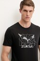 Salewa tricou sport Eagle negru 00.0000029100