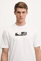 Salewa t-shirt sportowy Eagle Hybrid Loose biały 00.0000029106