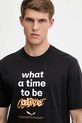 Salewa t-shirt Eagle Outside czarny 00.0000029108