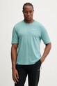 Oblačila Športna kratka majica Salewa Eagle Sunset 00.0000029150 turkizna