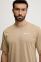 Αθλητικό μπλουζάκι Salewa Eagle Sunset μπεζ 00.0000029150