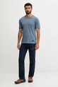 Salewa t-shirt sportowy Eagle 00.0000029153 niebieski AW25