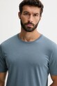 Salewa t-shirt sportowy Eagle niebieski 00.0000029153