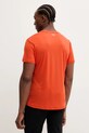 Odzież Dynafit t-shirt sportowy Traverse 08.0000070670 pomarańczowy