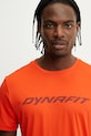 Dynafit t-shirt sportowy Traverse pomarańczowy 08.0000070670