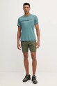 Dynafit tricou sport Traverse 08.0000070670 verde SS25