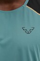 Dynafit t-shirt sportowy Sky 08.0000071651 turkusowy