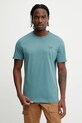 Одяг Спортивна футболка Dynafit 08.0000071955 бірюзовий