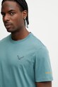 Спортивна футболка Dynafit бірюзовий 08.0000071955