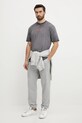 Guess tricou din bumbac MUSCARI Z5GI01.I3Z14 gri SS25