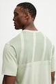 Guess t-shirt bawełniany zielony Z5GI00.I3Z14