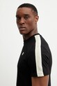 Guess tricou din bumbac imprimeu negru Z5GI13.I3Z14